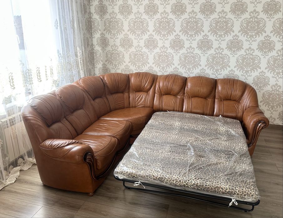 Шкіряний диван Дюна