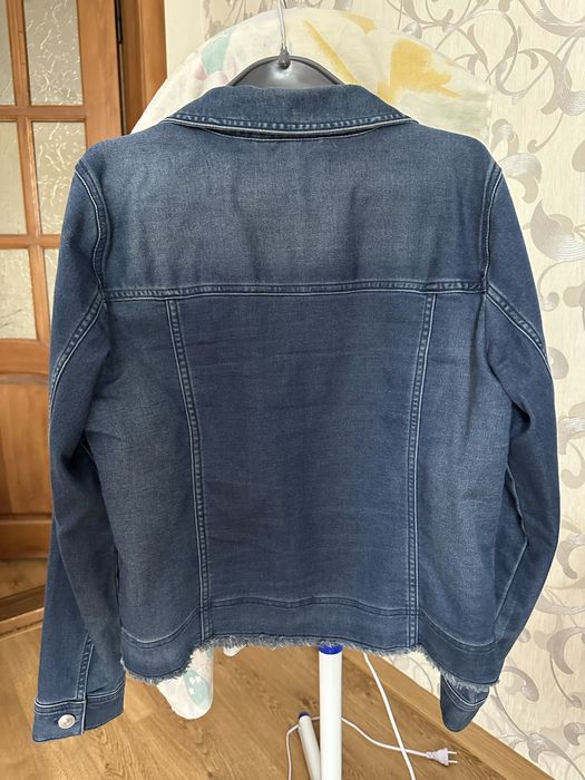 Жакет трикотаж в полоску в під джинс Tchobo Німеччина