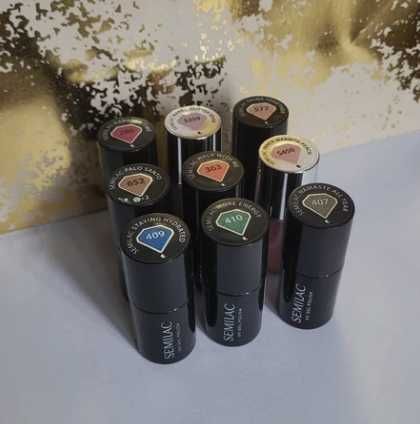 Semilac lakiery hybrydowe różne