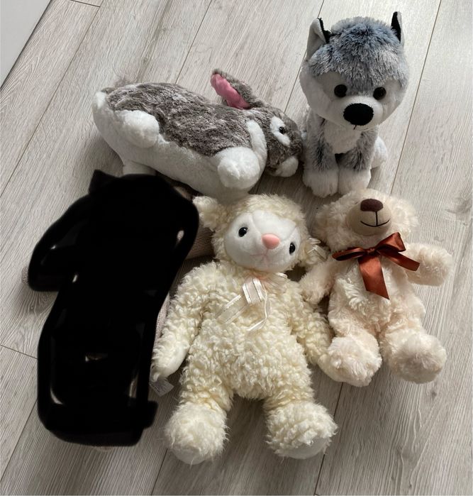 Zabawki w dobrym stanie