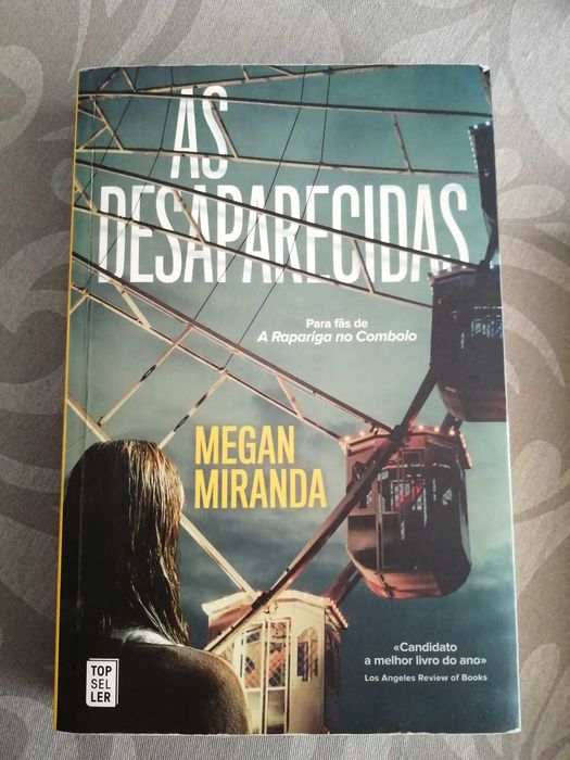 Livro As Desaparecidas de Megan Miranda