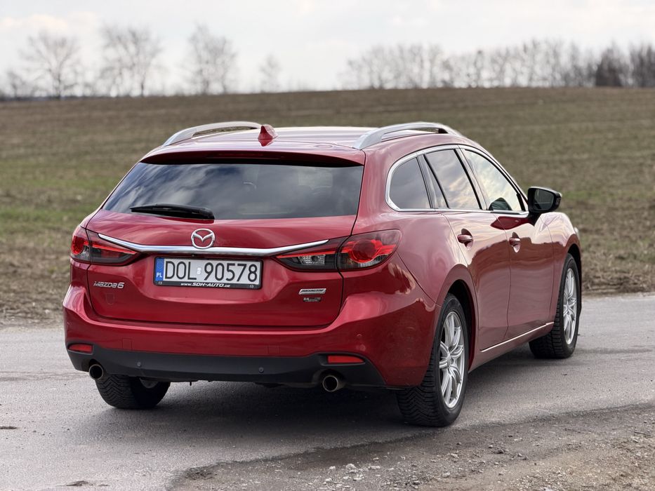 Mazda 6 Skyactive! Bogate Wyposazenie! Super Stan!