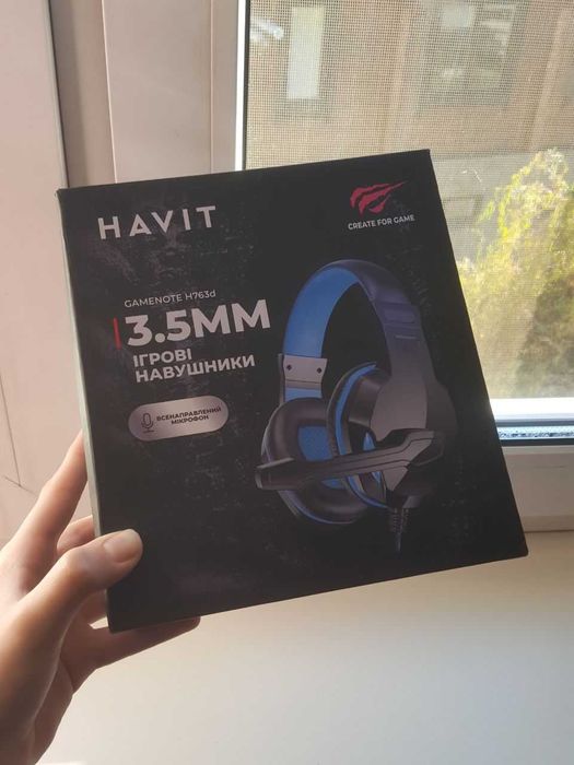 Ігрові навушники