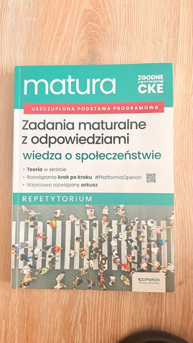 Zadania maturalne wos