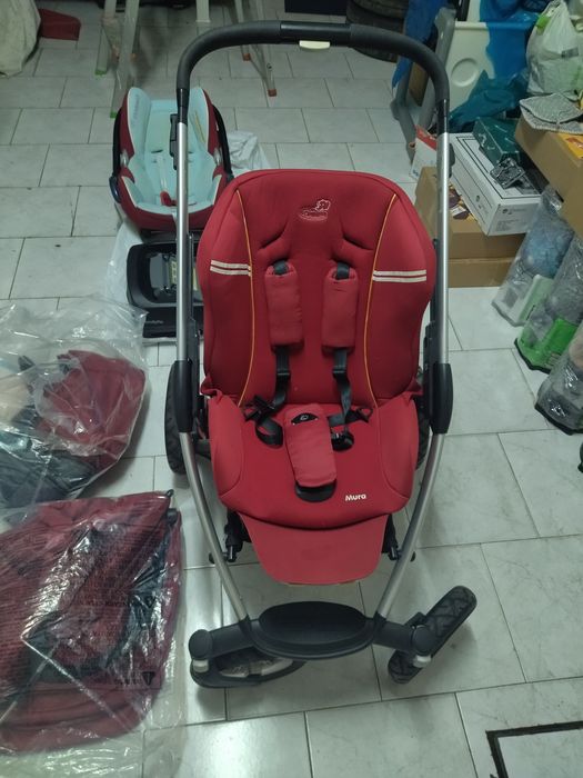 Carrinho isofix  banco ovo mesa de refeição