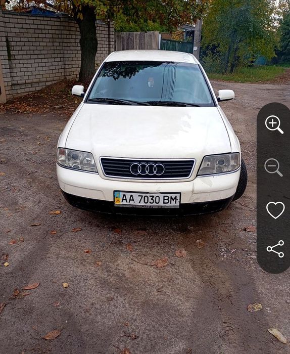 Автомобіль Ауді А6 С5