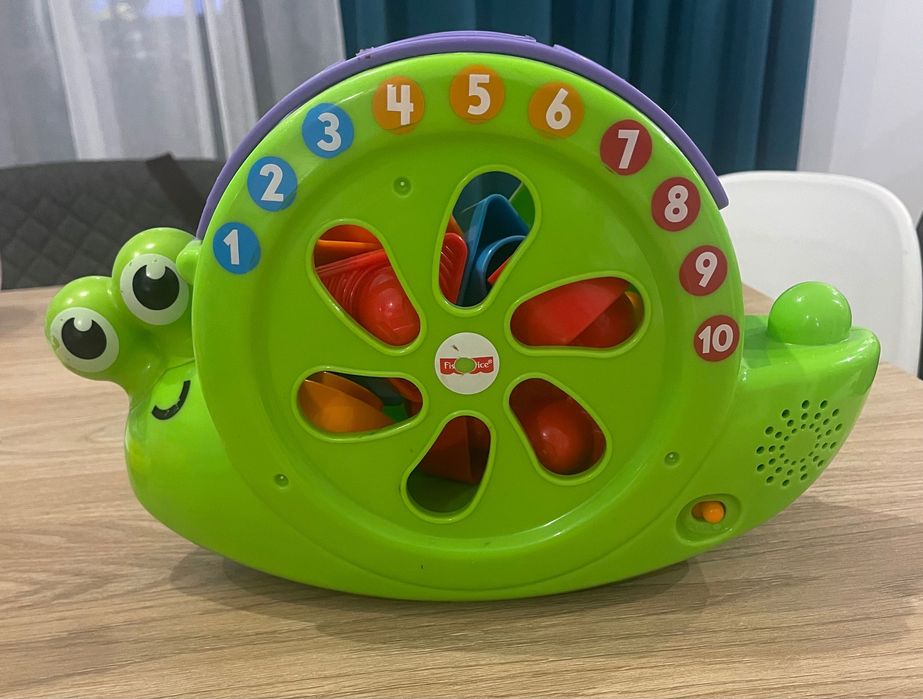 Ślimak sorter Fisher Price