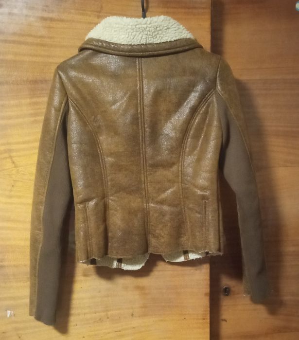 Дублянка коричневого кольору