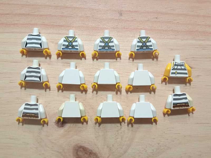 Peças Lego® Prisioneiros - City