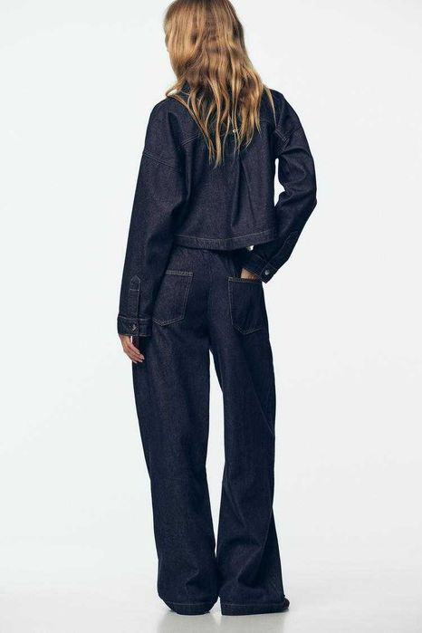 Джинси джоггери Wide leg від Zara, S, М, XL, оригінал