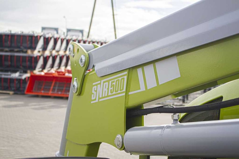 Ładowacz czołowy SONAROL ŁC 500  ! TUR 1800 kg  Claas oraz inne Montaż