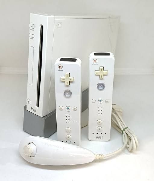Wii consola de movimento