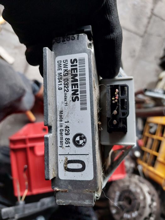 MS41.0 komputer sterownik bmw e39 e38 e36 m52 silnika