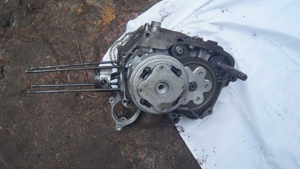 Silnik poziomy 139FMB 50cc 4T JUNAK ROMET ZIPP