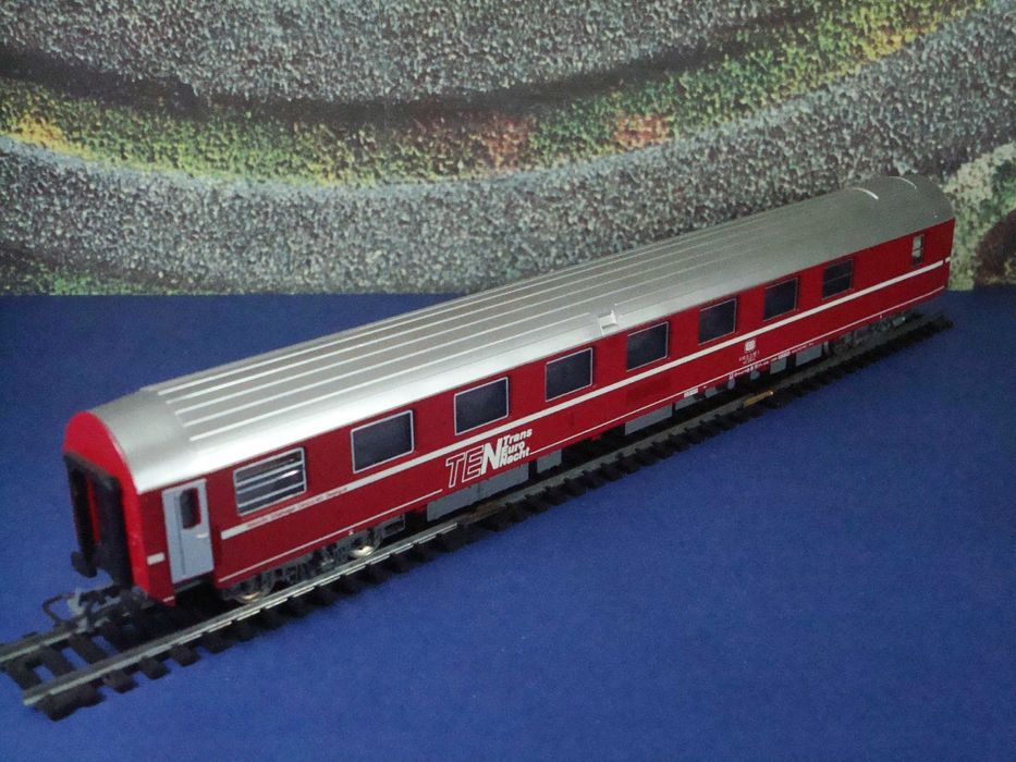 Jouef H0 5793 - Carruagem Cama "TEN" / "DB" Alemanha / Usado