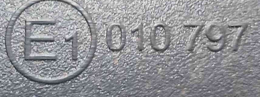 Espelho Retrovisor Interior E1010797 - MERCEDES-BENZ CLA Coupé