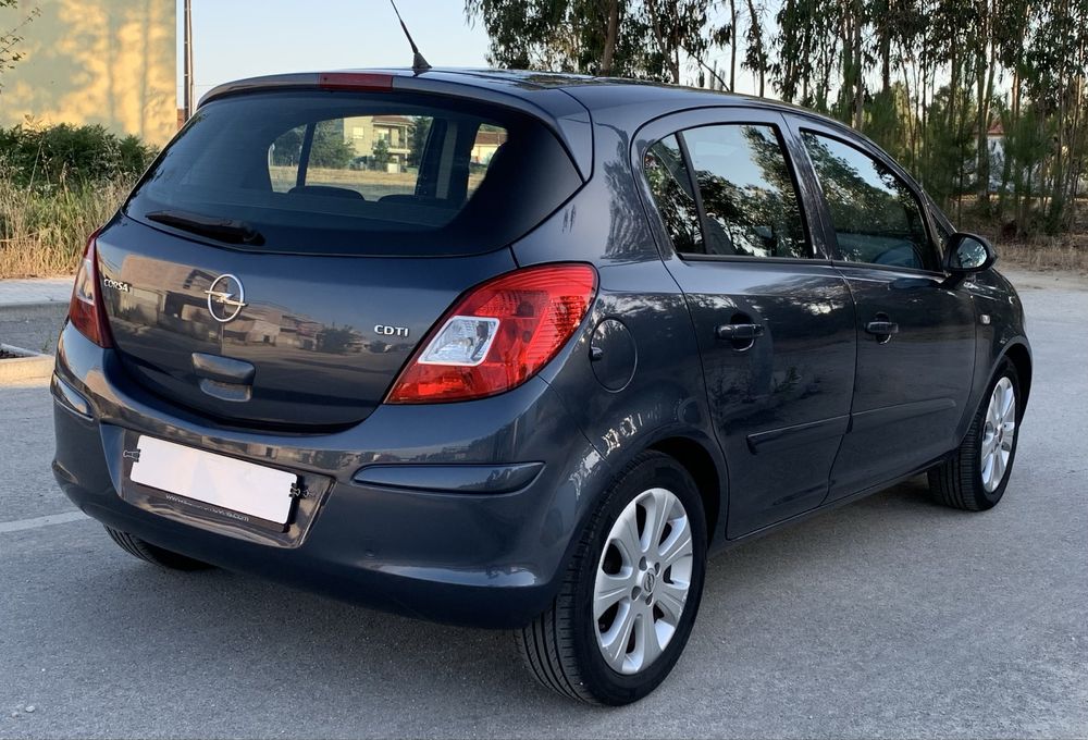 Opel Corsa D 1.3CDTI //2008 //AC/CruiseControl/ motor corrente