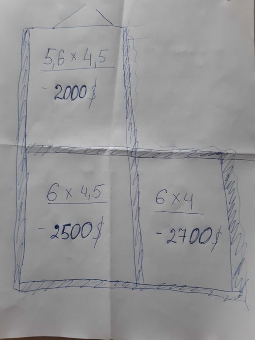 Продам гараж 6х5 на пхз за 11 школою