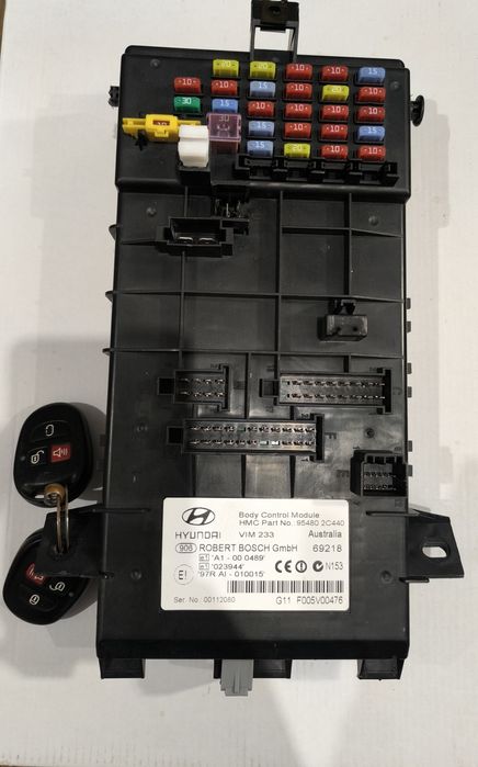 Moduł BCM Hyundai Coupe 2C440