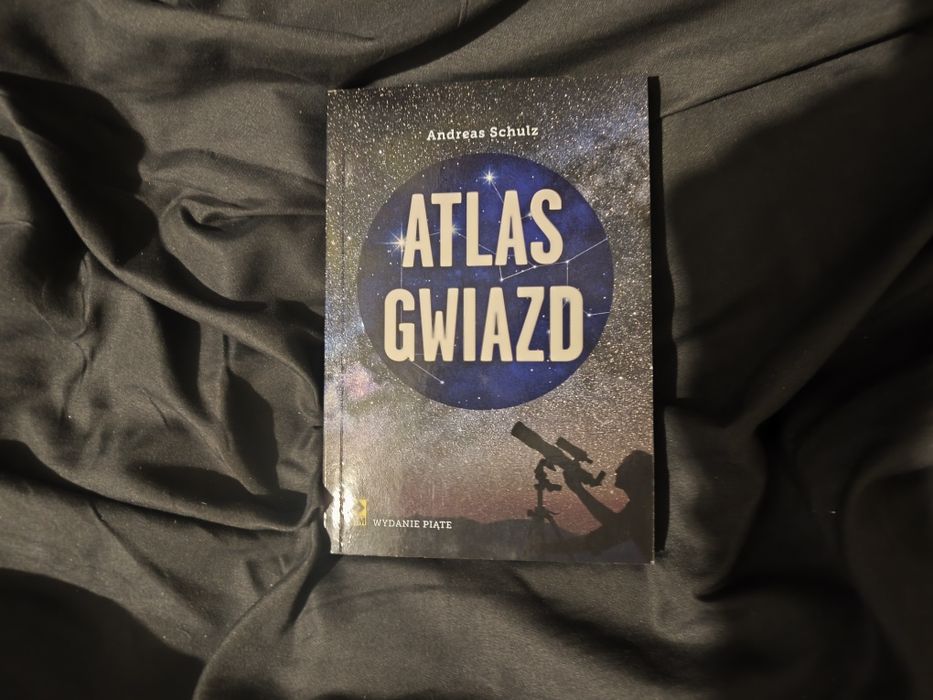 Książka atlas gwiazd autor Andreas Schulc