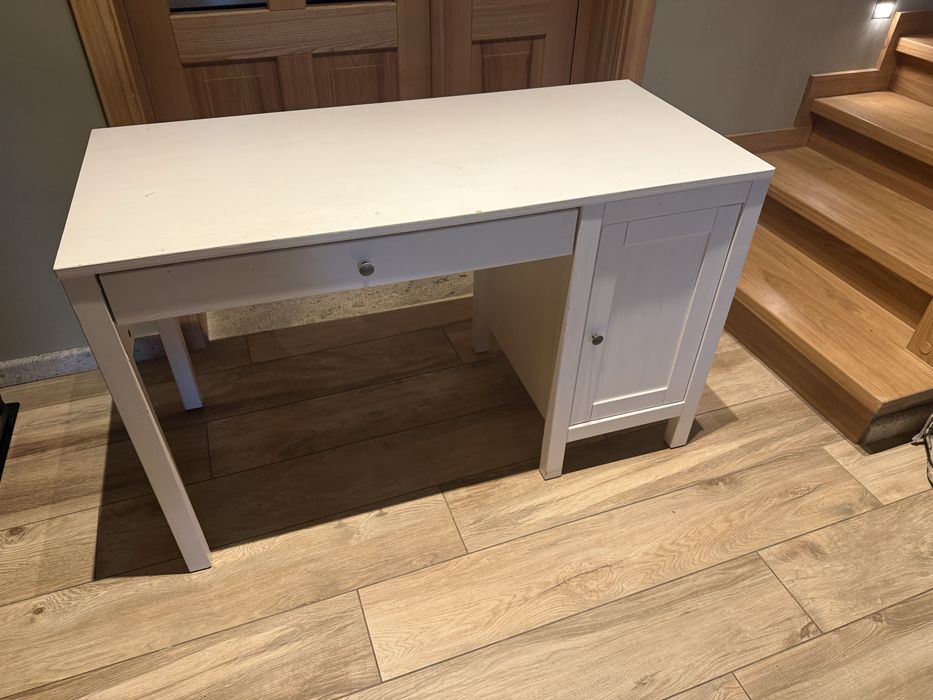 Ikea biurko hemnes białe