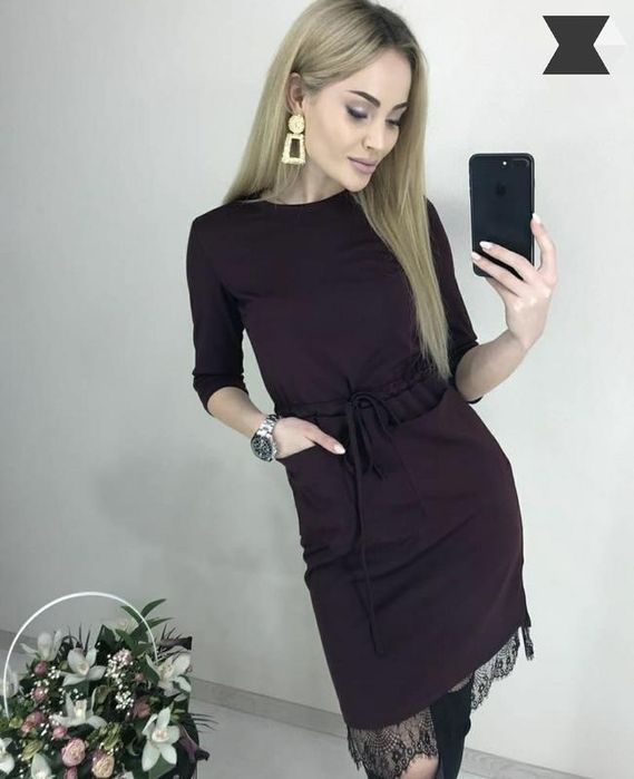 Классное платье в новом состоянии