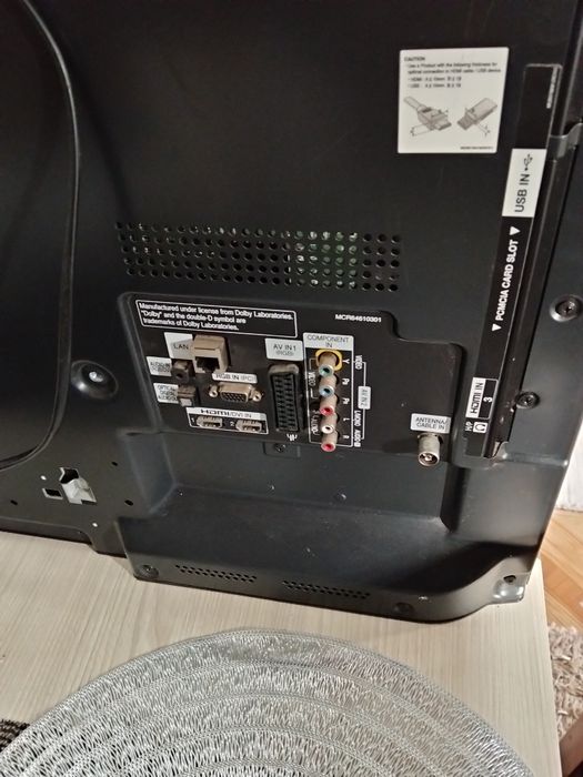 Plasma LG de 34 polgs