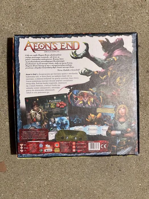 Aeons End gra planszowa karciana