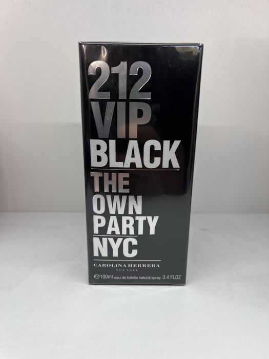 Carolina herrera 212 vip black мужская парфюмированная вода Испания