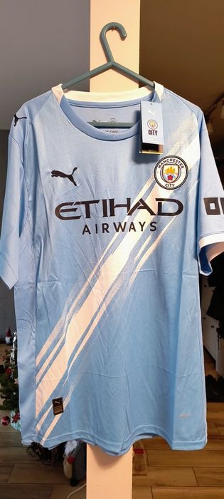 Sprzedam nową koszulkę Manchester City