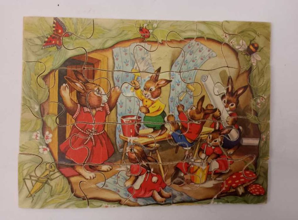 Пазли дитячі (малі)