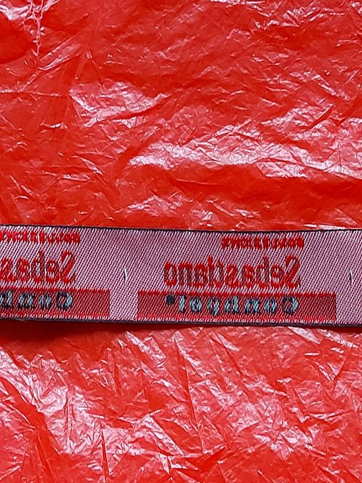 Pasmanteria Taśma z metkami wszywki