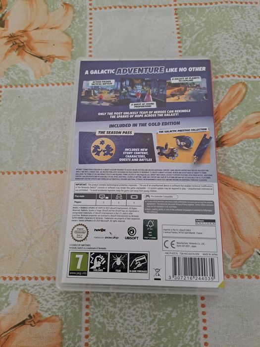 Mario + Rabbids Sparks of Hope