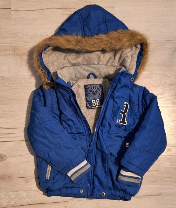 Kurtka 5 10 15, zimowa r.98