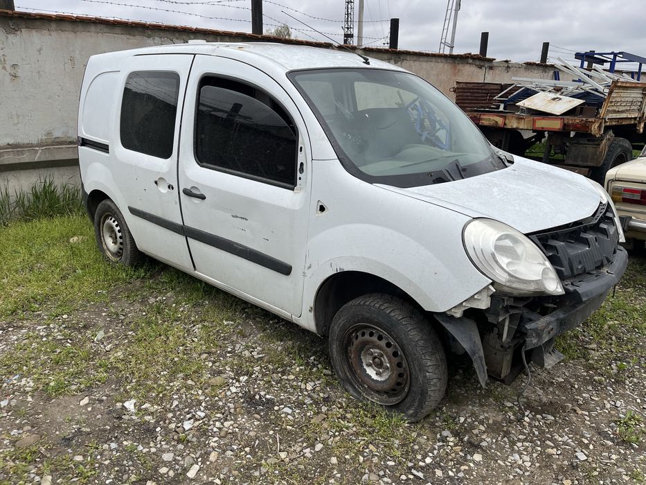 Renault Kangoo 2 і 1. 1..4бенз 1.9d шрот розборка запчастини стартер мотор