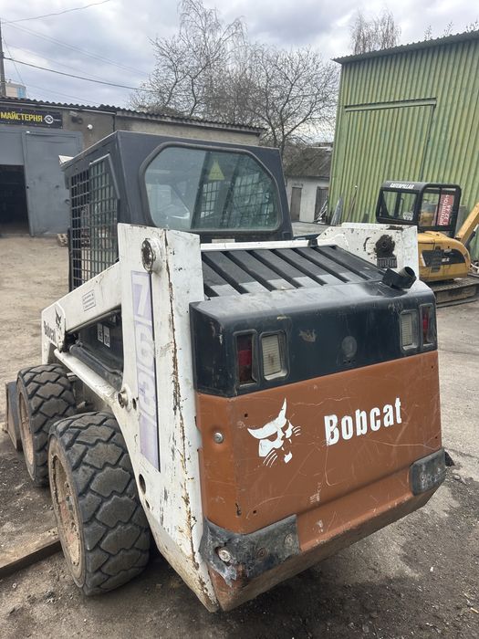 Bobcat 763 в ідеалі