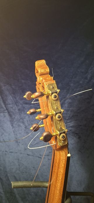 Gitara fretless bezprogowa