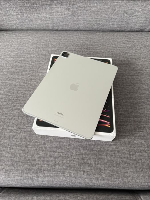 iPad Pro 12.9 М2 2Tb 6Gen 2022, Wi-Fi, LTE(4g,Sim) Silver (26)