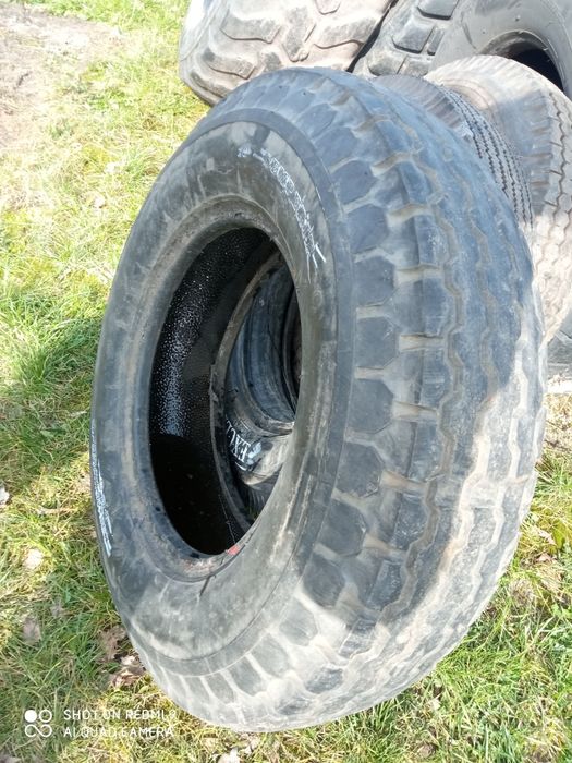 7.50-16 Semperit opona używana rolnicza
