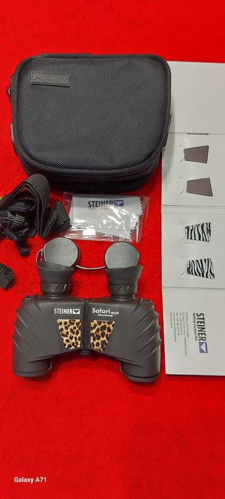 БІнокль  STEINER Safari UltraSharp 10×25Не був в роботі Новий.