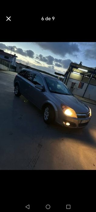 Astra carrinha 1.3,  2007