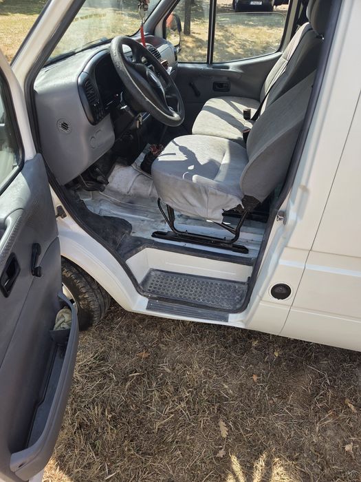 Ford transit caixa aberta