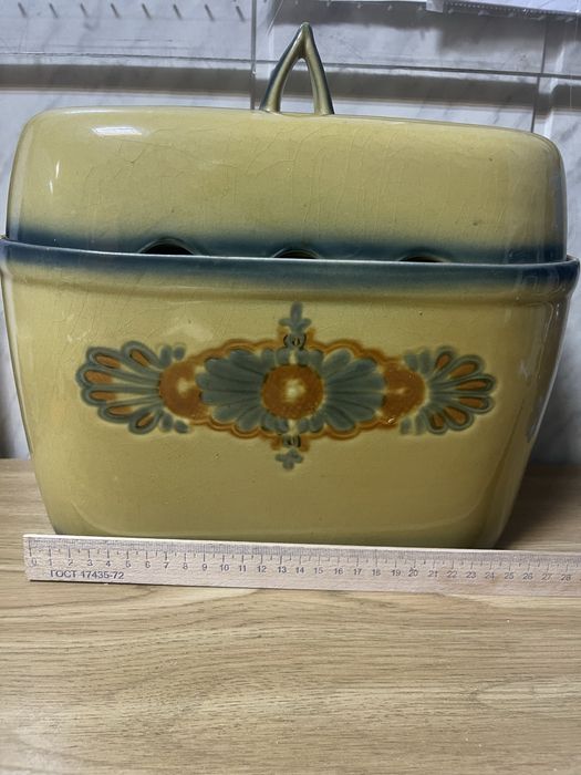 Хлебница СССР керамика