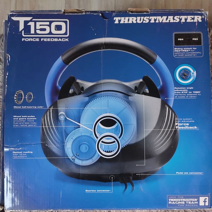 Kierownica Thrustmaster T150