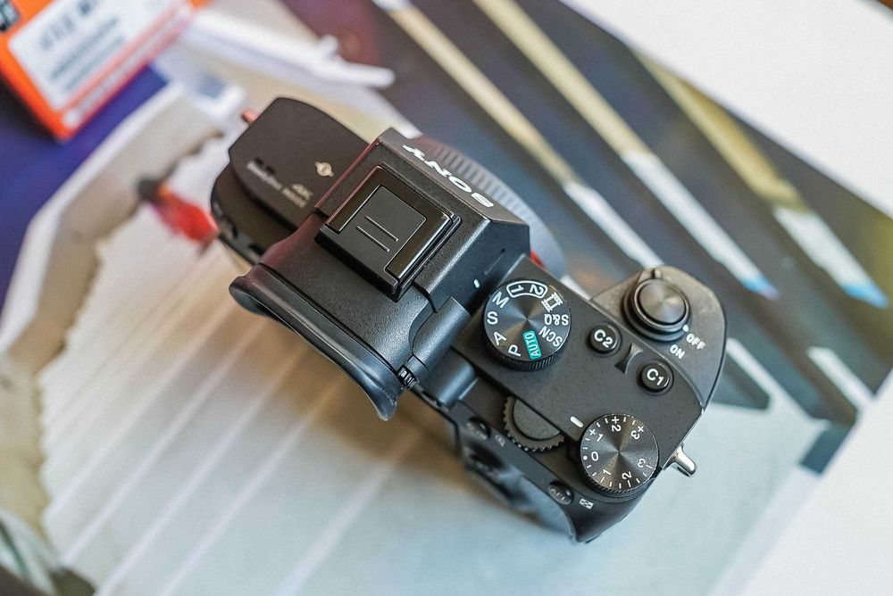Sony Alpha A7III body+L-Plate