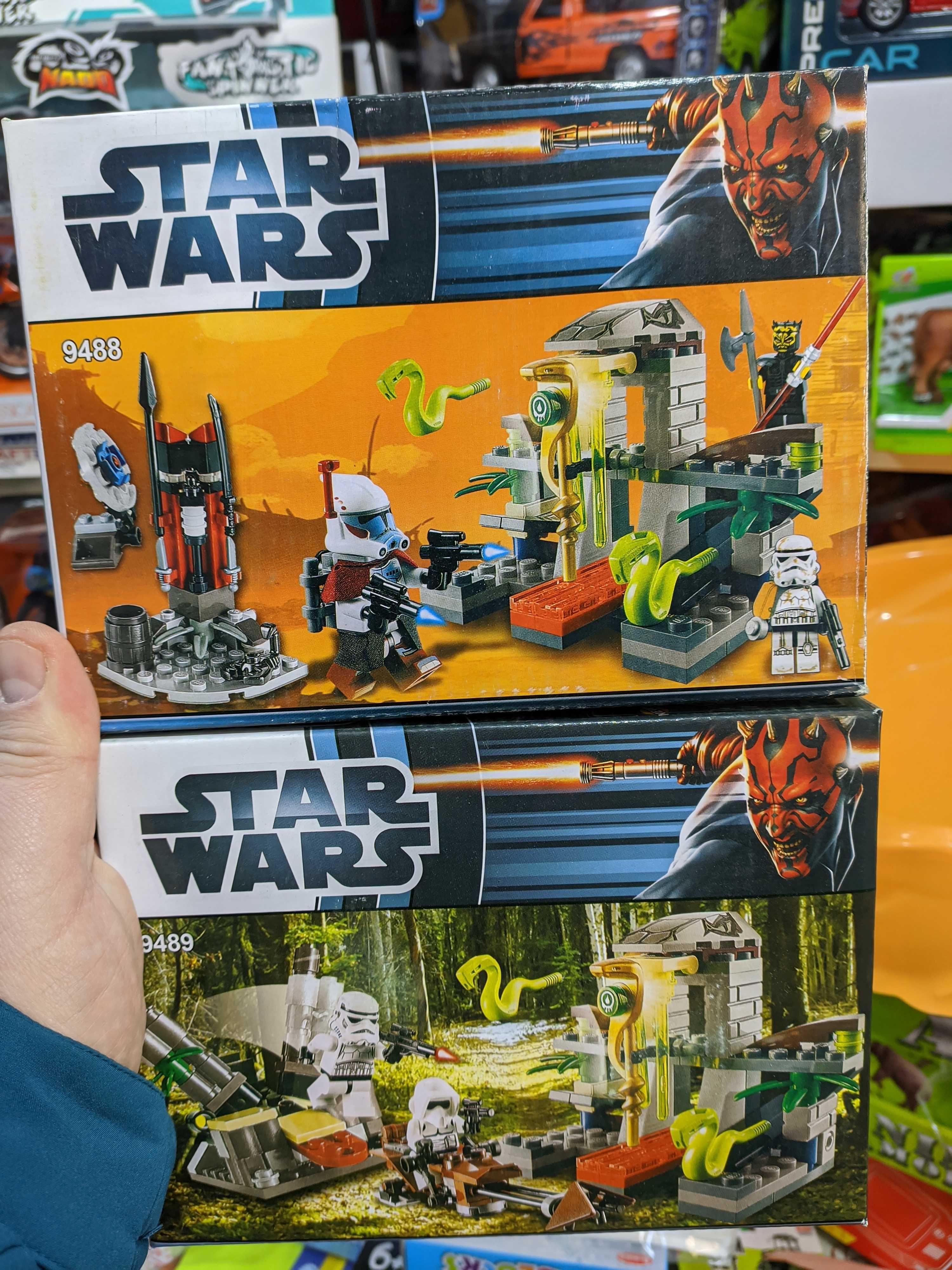 Star wars lego Minecraft city technic 250 Olx