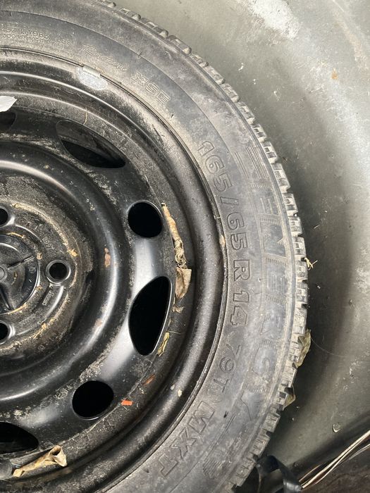 Pneu suplente - Opel Corsa B