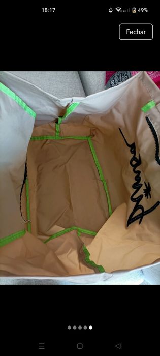 Dois sacos tote bag novos