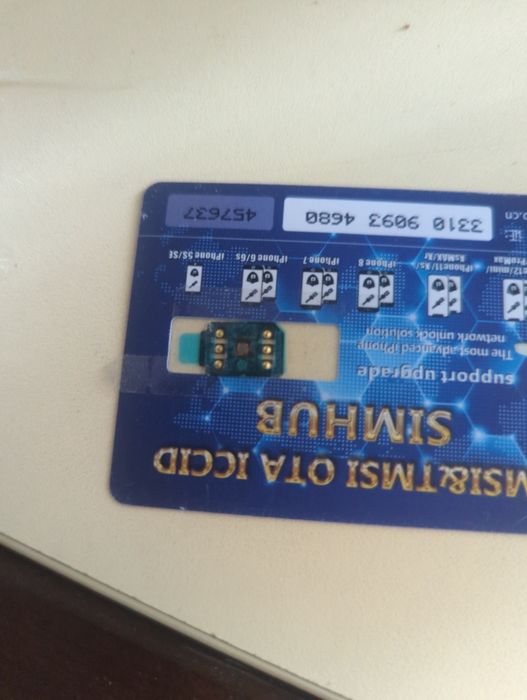 R-SIM Heicard QPE PRO розблокування iPhone 6s–17 всі iOS eSIM