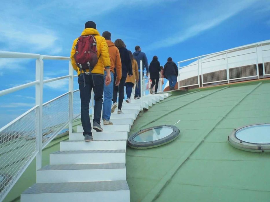 Bilhetes para visita guiada « Porto360 » (cúpula Pavilhão Rosa Mota!)